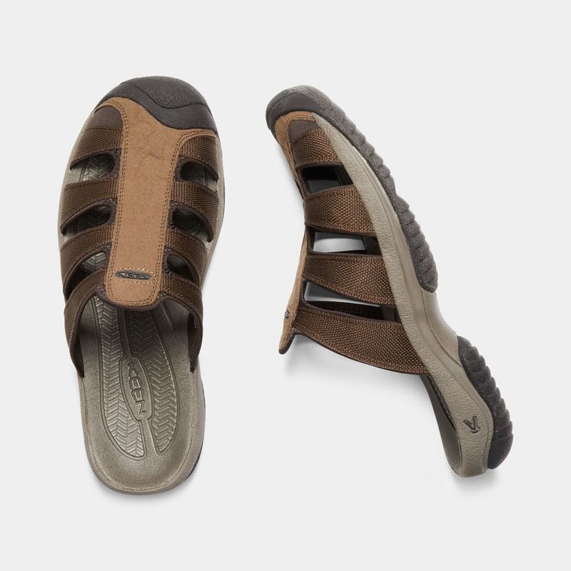 Keen Aruba II Mens Sandals Brown Sale (8026-UZCGM)